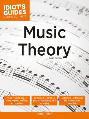 cover image of Idiot's Guides - Music Theory